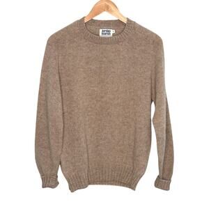 VINTAGE NWT Jordan Marsh dead stock CREW NECK WOOL SWEATER size small